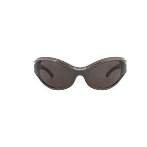 Balenciaga Shield-Frame Bio Injection Sunglasses Grey Unisex-Adult